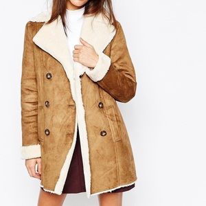 Suede Coat